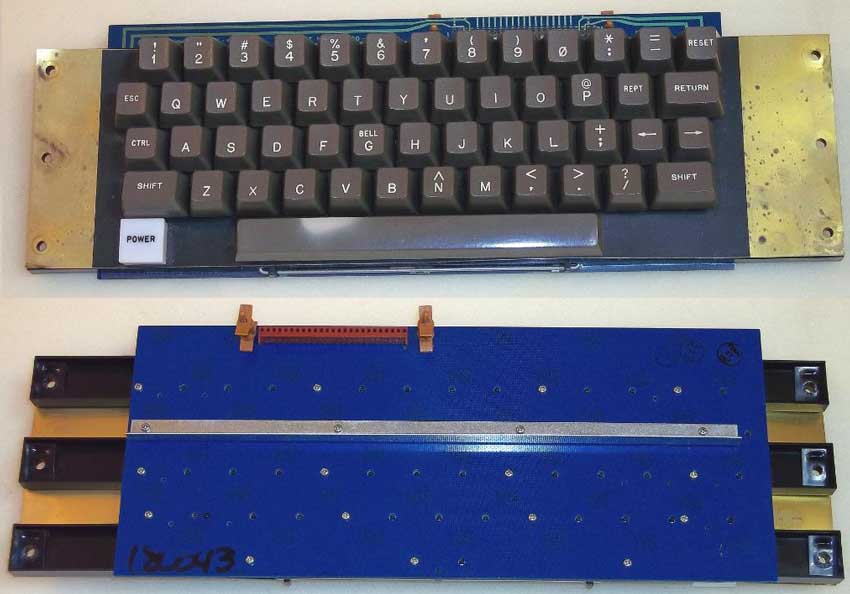 RFI keyboard