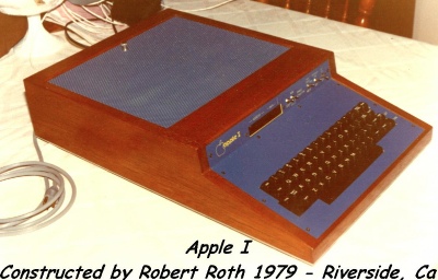 Bob Roth's Apple 1