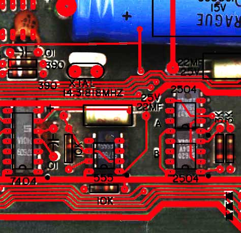 component and
            trace placement