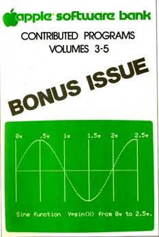 front of apple software bank volumes
            3-5
