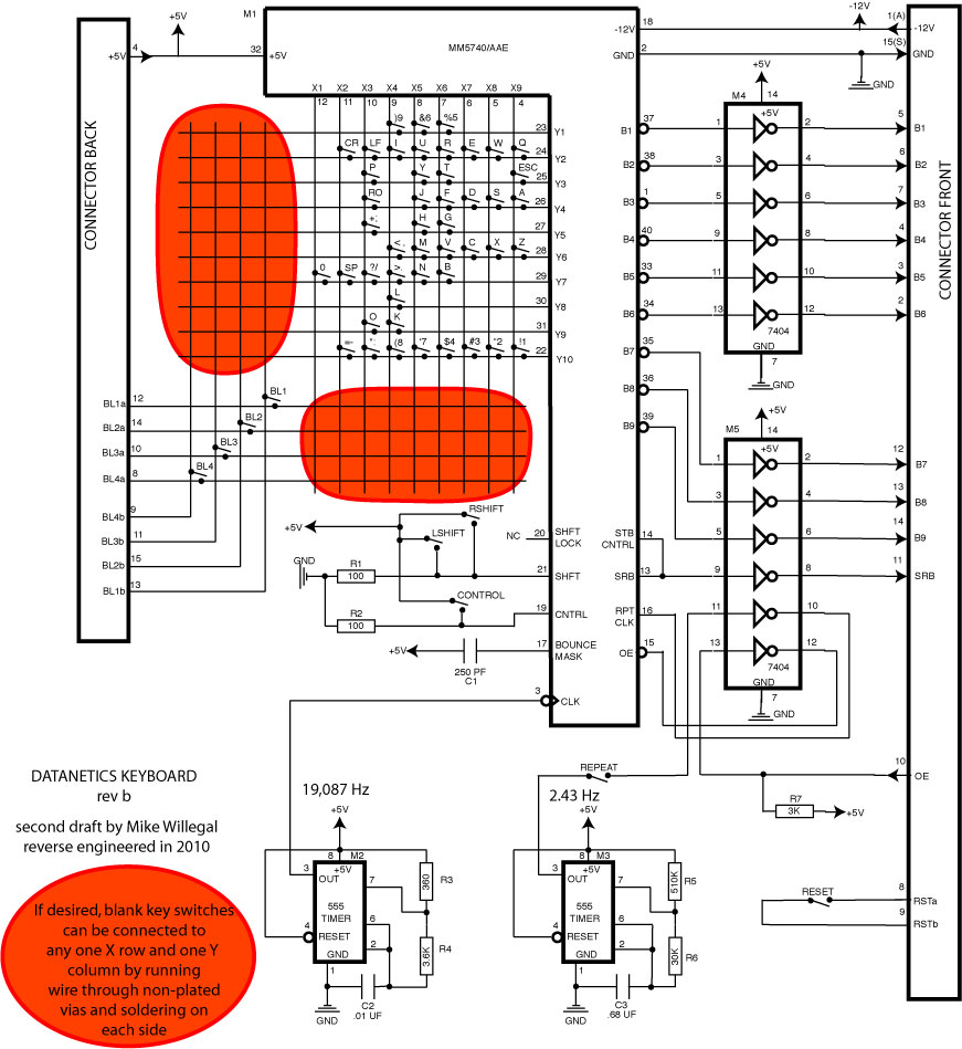 datanetics rev b
            keyboard