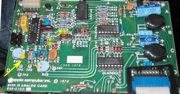 later disk II analog board