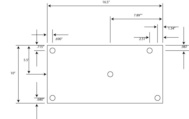 base dimensions