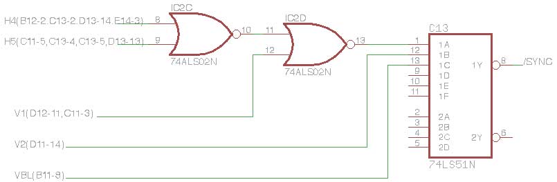 Modified Vsync Apple II