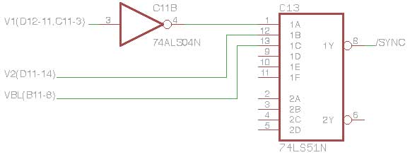 standard Apple II VSYNC10