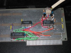 A2 Shutter Tester on QRC proto board