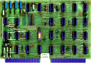 first draft of IC, resistor and cap placement