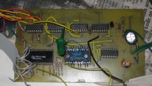 Scopewriter PCB