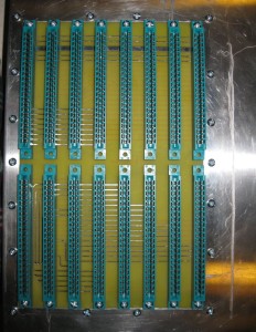 SCELBI chassis-top view