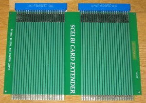 SCELBI card extender