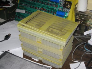 Stacks of SCELBI Boards