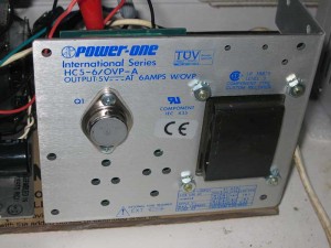 Power-One 5 volt supply
