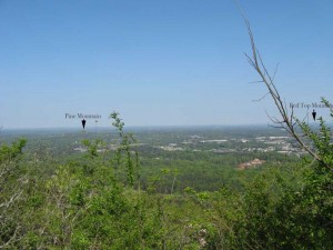 Looking north from Kennesaw