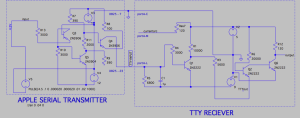 Apple Serial TX to SCELBI TTY RX