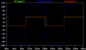 Apple Serial to SCELBI TTY RX at 100 baud