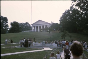 Arlington National Cemetery Aug, 1964