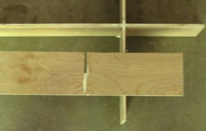 notch in plywood