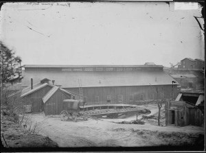 Turntable and Engine House