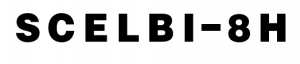 Scelbi Logo in Helvetica black font