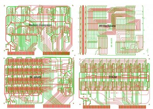 Composite Image of 8B Boards