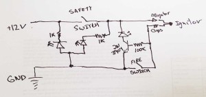 launch controller schematics