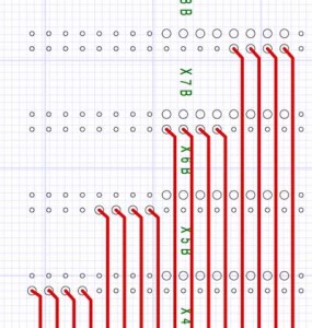 8H backplane bank selects