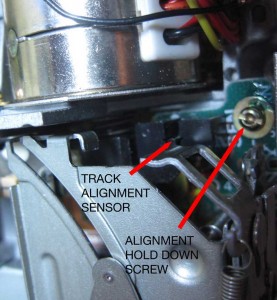 Track Alignment Sensor