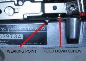 Floppy Alignment Points