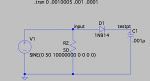 Spice Dummy Load Model