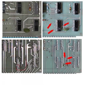 Cassette Write Board Changes