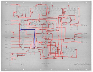 Tape Write Schematic Markup