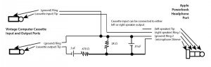 powerbook cassette adapter circuit