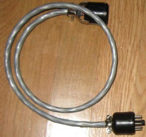 SCELBI I/O Cable