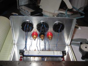 Inside TTY Chassis