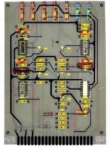 SCELBI Oscilloscope Analog Board