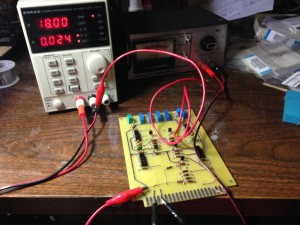 Scope Analog Board Current Test