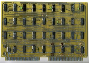 OSCOPE DIGITAL PCB - front - with rework