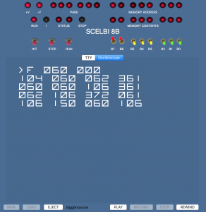 MEA with Oscilloscope Interface