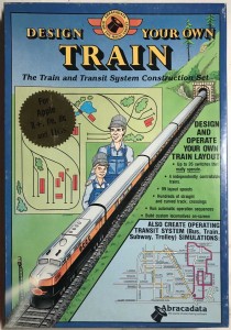 Design Your Own Train - box