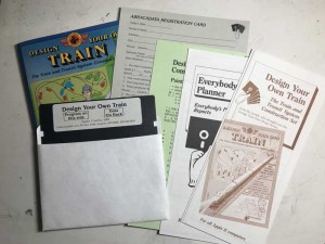 Design You Own Train - contents
