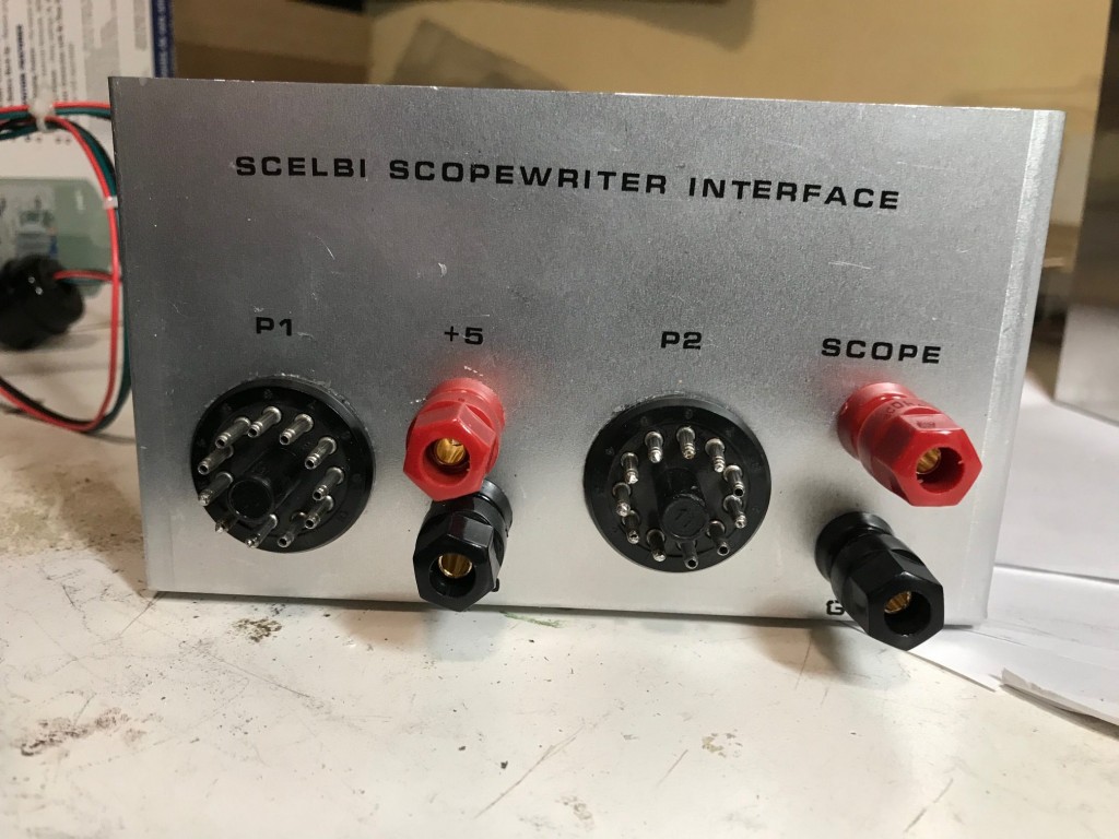 SCELBI Scopewriter Interface Exterior