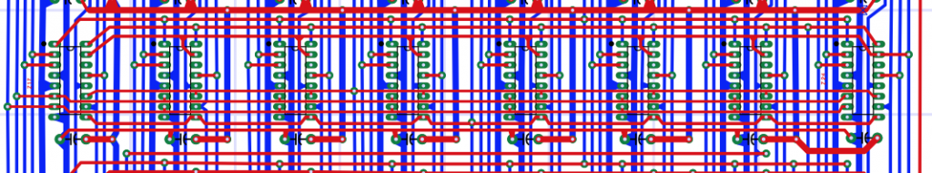 SCELBI 1101 SRAM Bank Layout