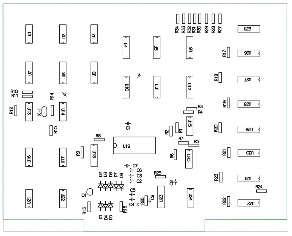 Digital Group Video Board Parts Identifiers