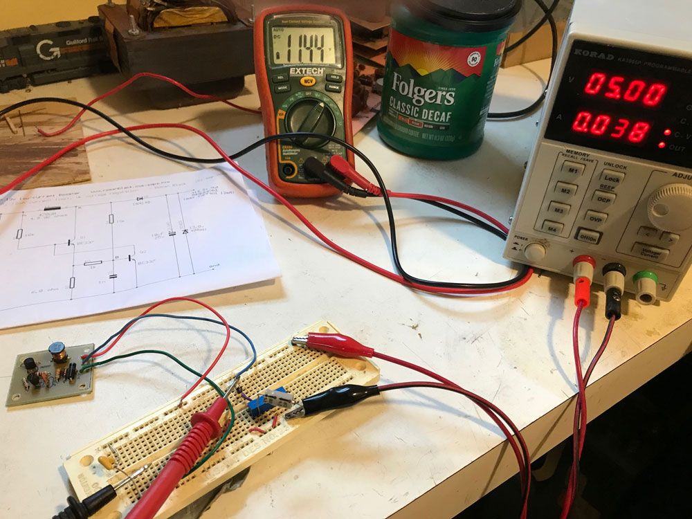 DC-DC Converter Under Test