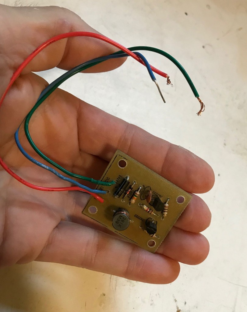 DC-DC Converter In Hand