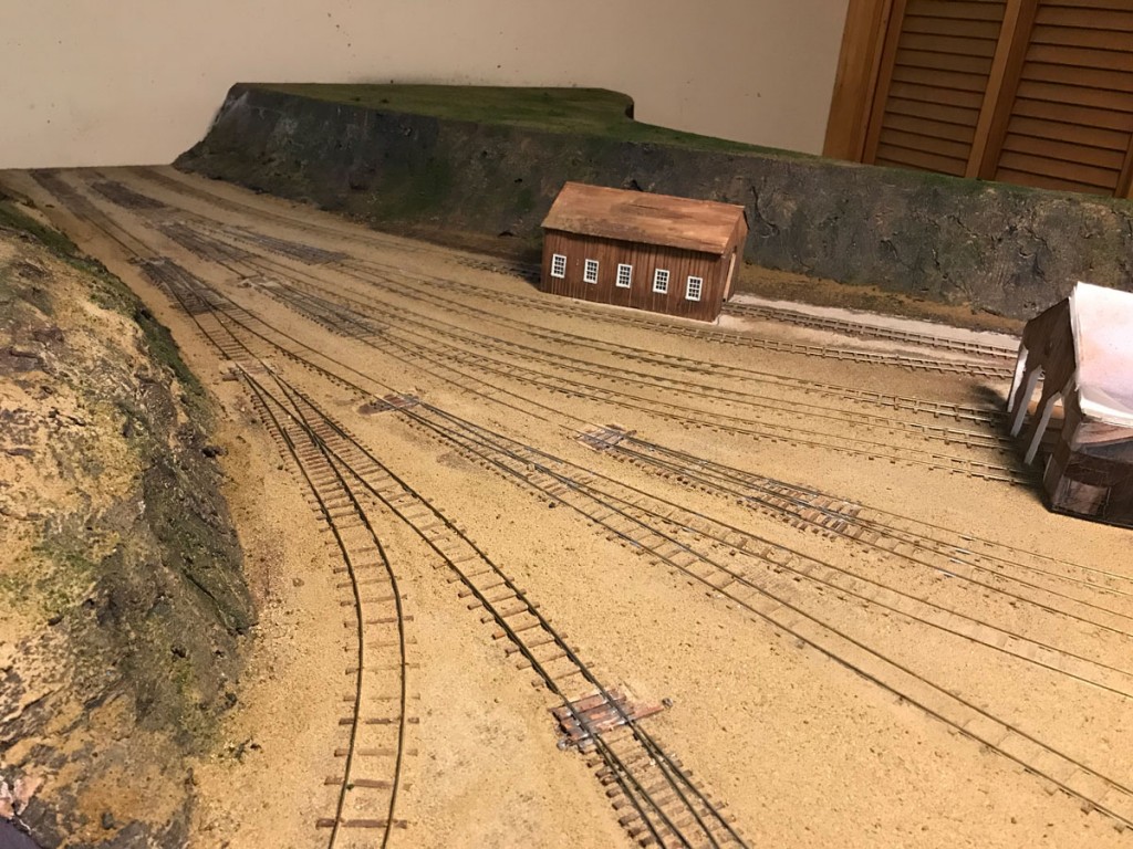 Railroad Yard Ballast and Dirt