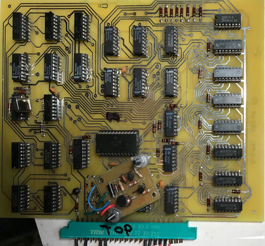 Reproduction DG Video Card