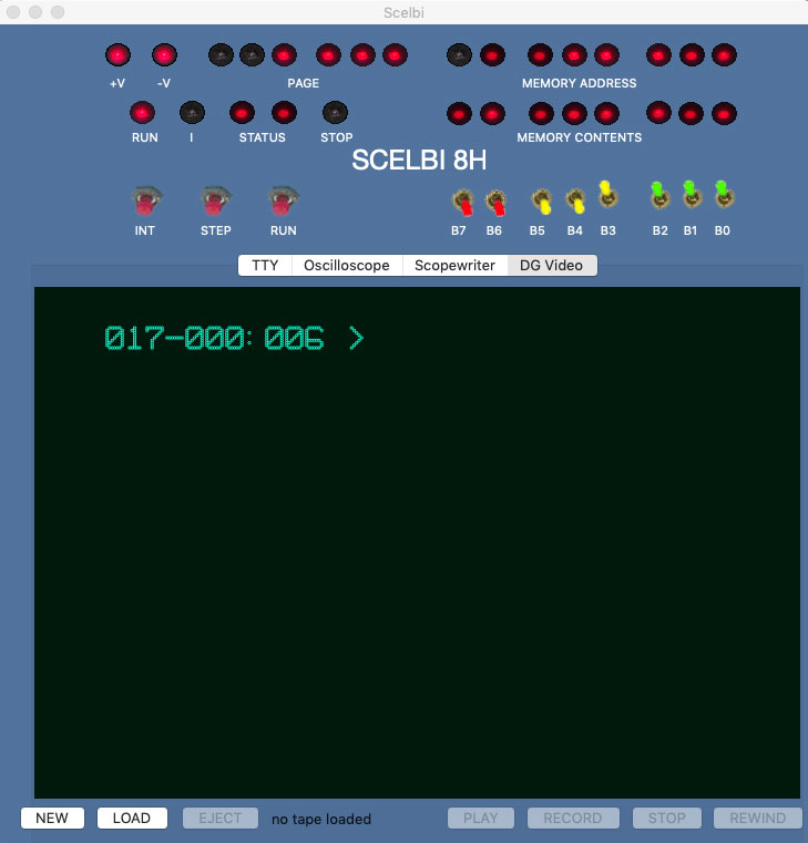 SCELBI Emulator