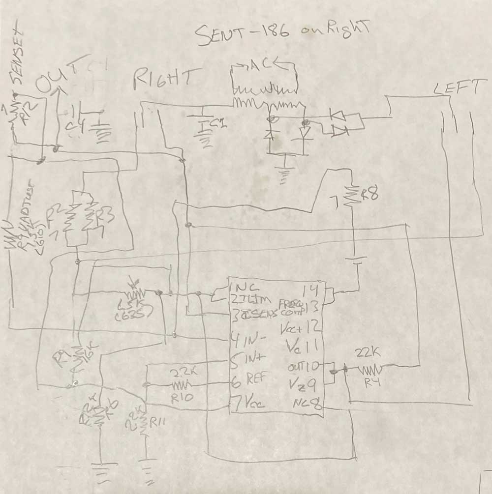 Power-One Schematic