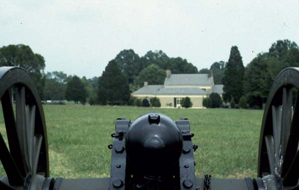 civil war artillery piece
